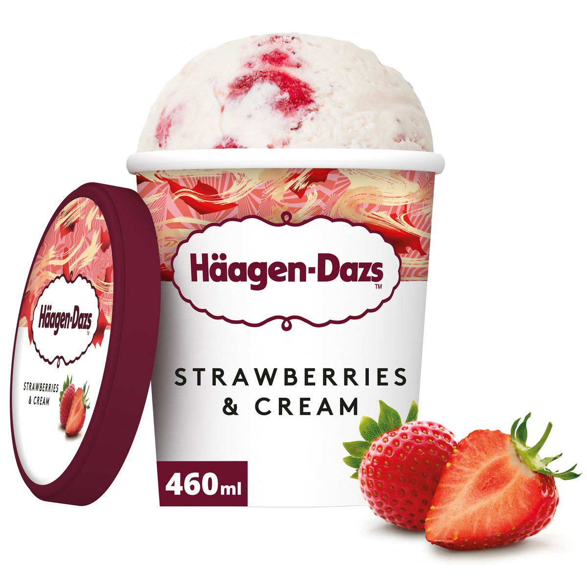 GETIT.QA- Qatar’s Best Online Shopping Website offers HAAGEN-DAZS STRAWBERRIES & CREAM ICE CREAM 460 ML at the lowest price in Qatar. Free Shipping & COD Available!
