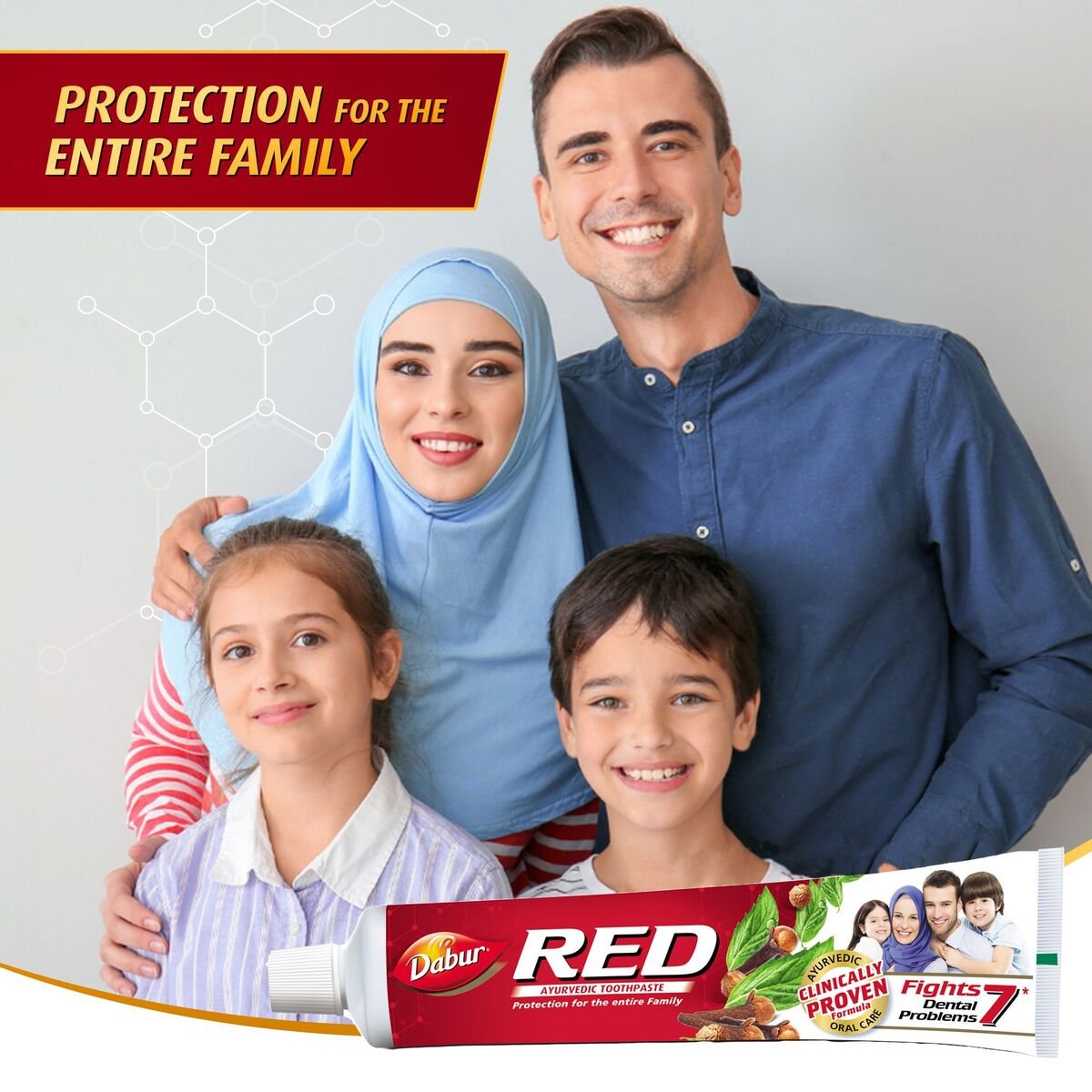 GETIT.QA- Qatar’s Best Online Shopping Website offers DABUR RED TOOTHPASTE VALUE PACK 2 X 200 G at the lowest price in Qatar. Free Shipping & COD Available!