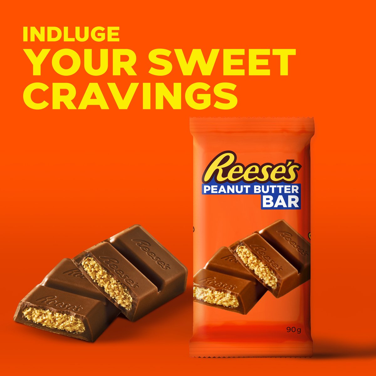 GETIT.QA- Qatar’s Best Online Shopping Website offers REESES CHOCO PEANUTBTR BAR 90G at the lowest price in Qatar. Free Shipping & COD Available!