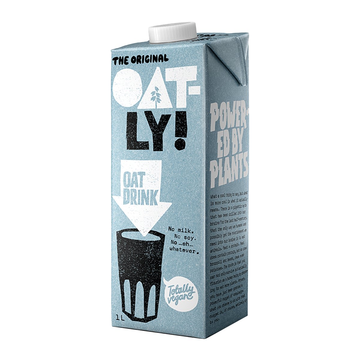 GETIT.QA- Qatar’s Best Online Shopping Website offers OATLY OAT DRINK WITH CALCIUM 1 LITRE
 at the lowest price in Qatar. Free Shipping & COD Available!