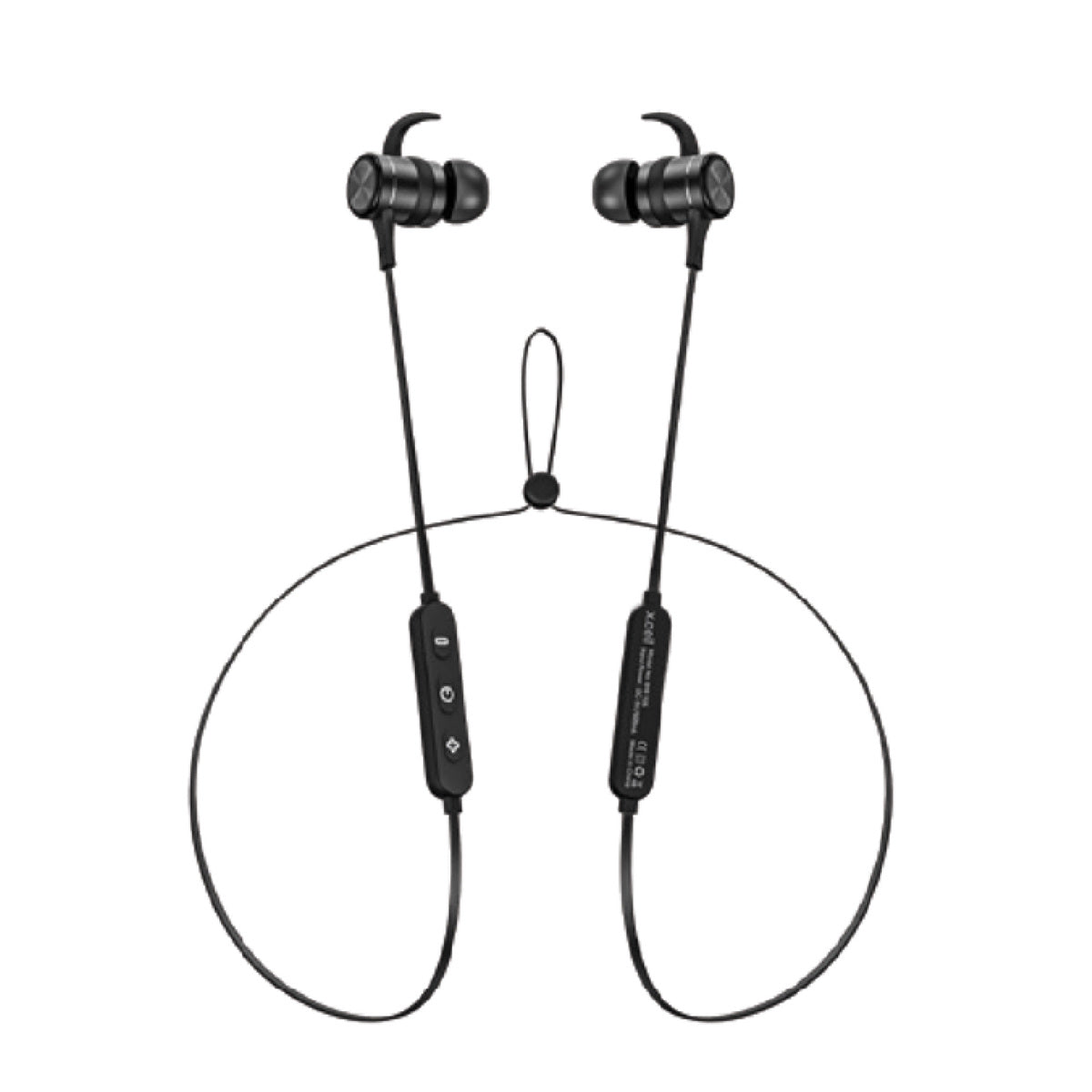 GETIT.QA- Qatar’s Best Online Shopping Website offers X.CELL SPORTS HEADSET SHS-105 BLACK at the lowest price in Qatar. Free Shipping & COD Available!