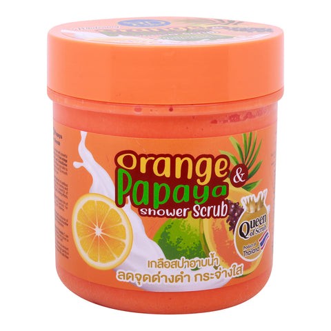 GETIT.QA- Qatar’s Best Online Shopping Website offers R&D CARE ORANGE & PAPAYA SHOWER SCRUB 700 G at the lowest price in Qatar. Free Shipping & COD Available!