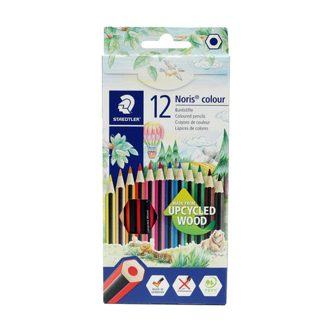 GETIT.QA- Qatar’s Best Online Shopping Website offers STAEDTLER NORIS COLOUR PENCIL 12PCS ST185 at the lowest price in Qatar. Free Shipping & COD Available!