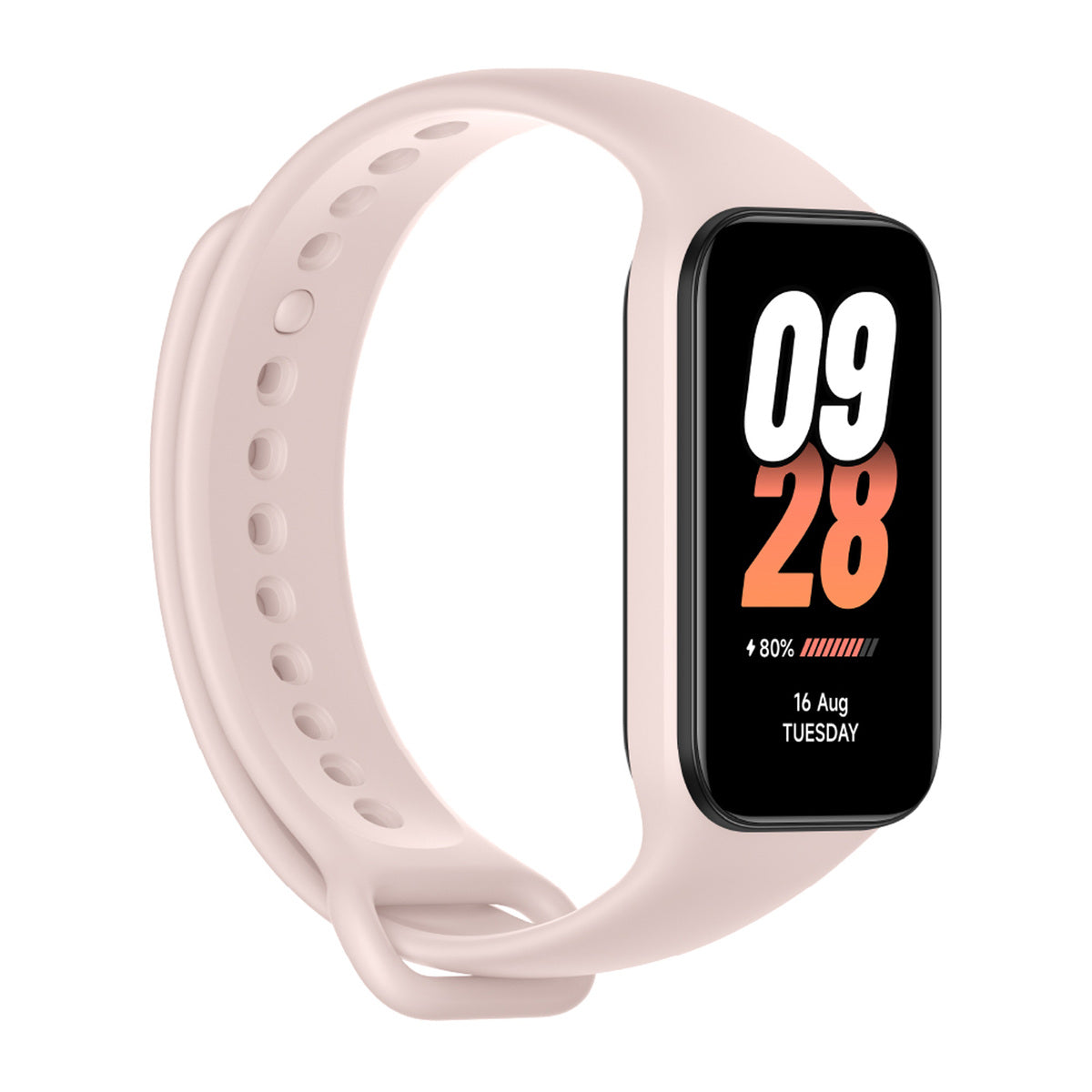 GETIT.QA- Qatar’s Best Online Shopping Website offers XIAOMI MI SMART BAND 8 ACTIVE, 1.47″ TFT DISPLAY, PINK, BHR7420GL at the lowest price in Qatar. Free Shipping & COD Available!
