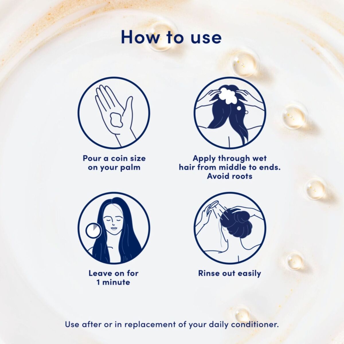 GETIT.QA- Qatar’s Best Online Shopping Website offers DOVE PROTEIN SUPER CONDITIONER CERAMIDE STRENGTH IN 1 MINUTE 180 ML at the lowest price in Qatar. Free Shipping & COD Available!