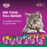 GETIT.QA- Qatar’s Best Online Shopping Website offers WHISKAS TUNA DRY FOOD FOR ADULT CATS 1+ YEARS 1.2 KG
 at the lowest price in Qatar. Free Shipping & COD Available!