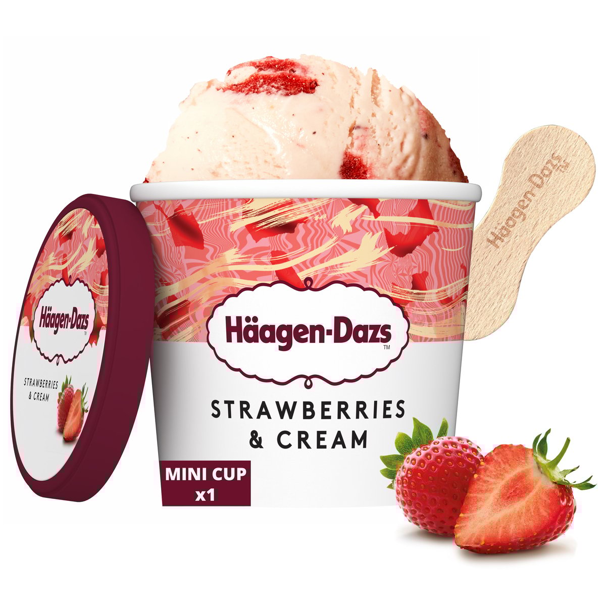 GETIT.QA- Qatar’s Best Online Shopping Website offers HAAGEN-DAZS STRAWBERRIES & CREAM ICE CREAM 100 ML at the lowest price in Qatar. Free Shipping & COD Available!