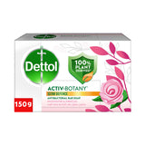GETIT.QA- Qatar’s Best Online Shopping Website offers DETTOL ACTIV-BOTANY ROSEWATER & HIBISCUS ANTIBACTERIAL BAR SOAP 150 G at the lowest price in Qatar. Free Shipping & COD Available!