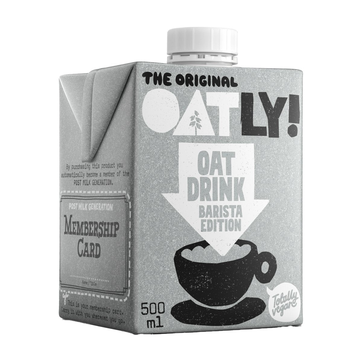 GETIT.QA- Qatar’s Best Online Shopping Website offers OATLY THE ORIGINAL OAT DRINK BARISTA EDITION 500 ML
 at the lowest price in Qatar. Free Shipping & COD Available!