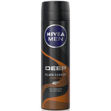 GETIT.QA- Qatar’s Best Online Shopping Website offers NIVEA MEN ANTIPERSPIRANT SPRAY DEEP BLACK CARBON 150 ML at the lowest price in Qatar. Free Shipping & COD Available!