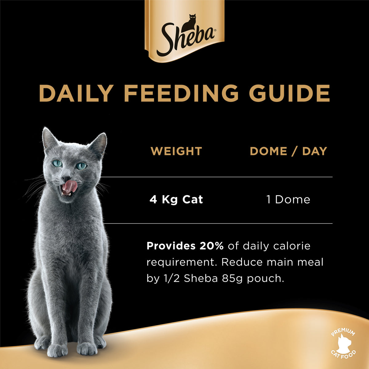 GETIT.QA- Qatar’s Best Online Shopping Website offers SHEBA FILLETS SUSTAINABLE WHITEFISH CAT FOOD 60 G at the lowest price in Qatar. Free Shipping & COD Available!