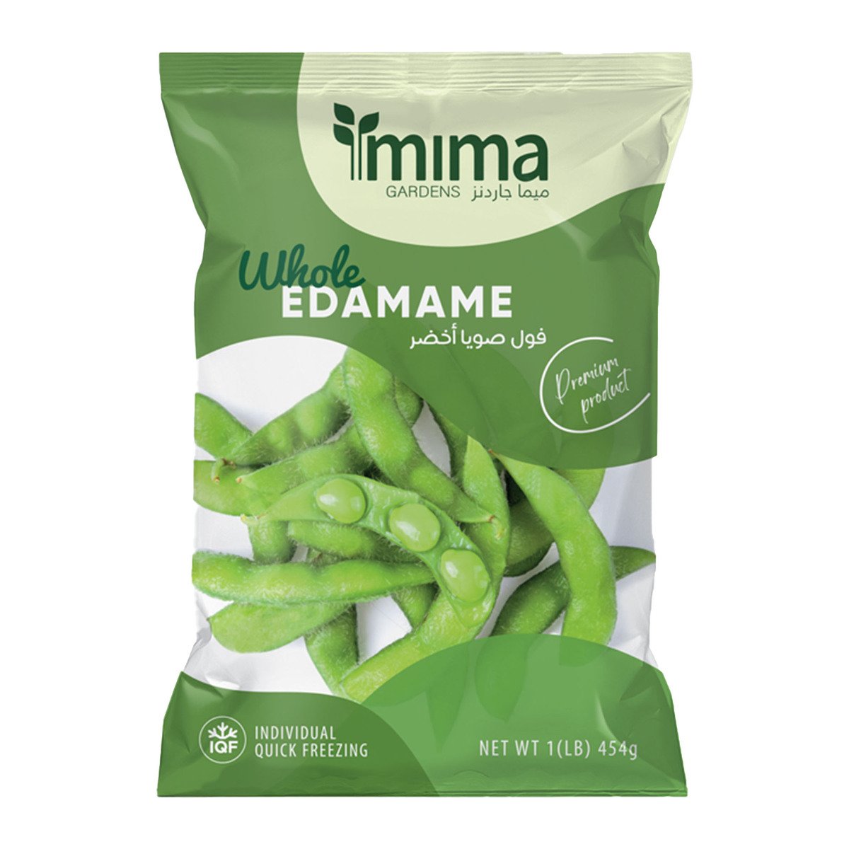 GETIT.QA- Qatar’s Best Online Shopping Website offers MIMA WHOLE EDAMAME 454 G at the lowest price in Qatar. Free Shipping & COD Available!