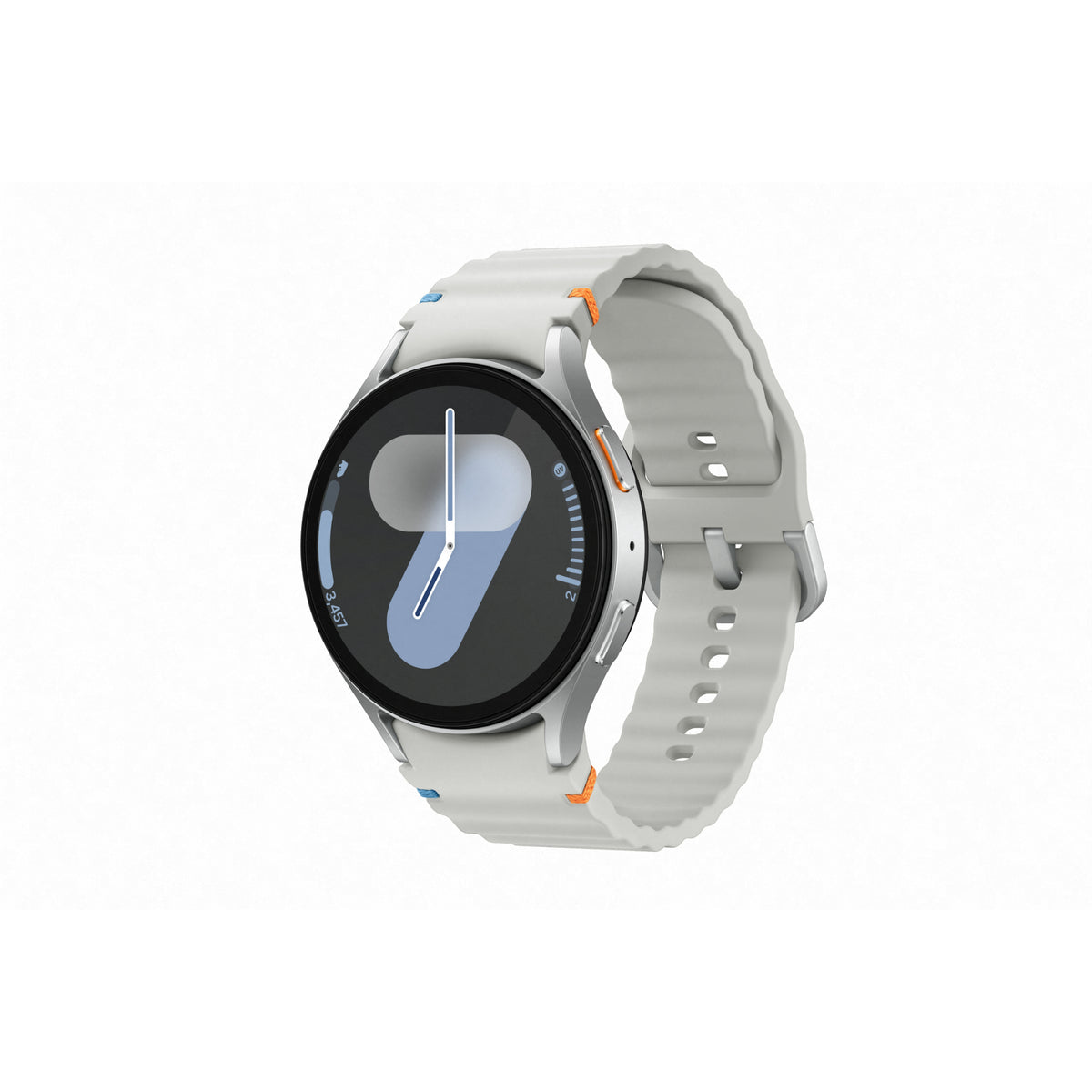 GETIT.QA- Qatar’s Best Online Shopping Website offers SAMSUNG GALAXY WATCH 7, BT, 44 MM, SILVER at the lowest price in Qatar. Free Shipping & COD Available!