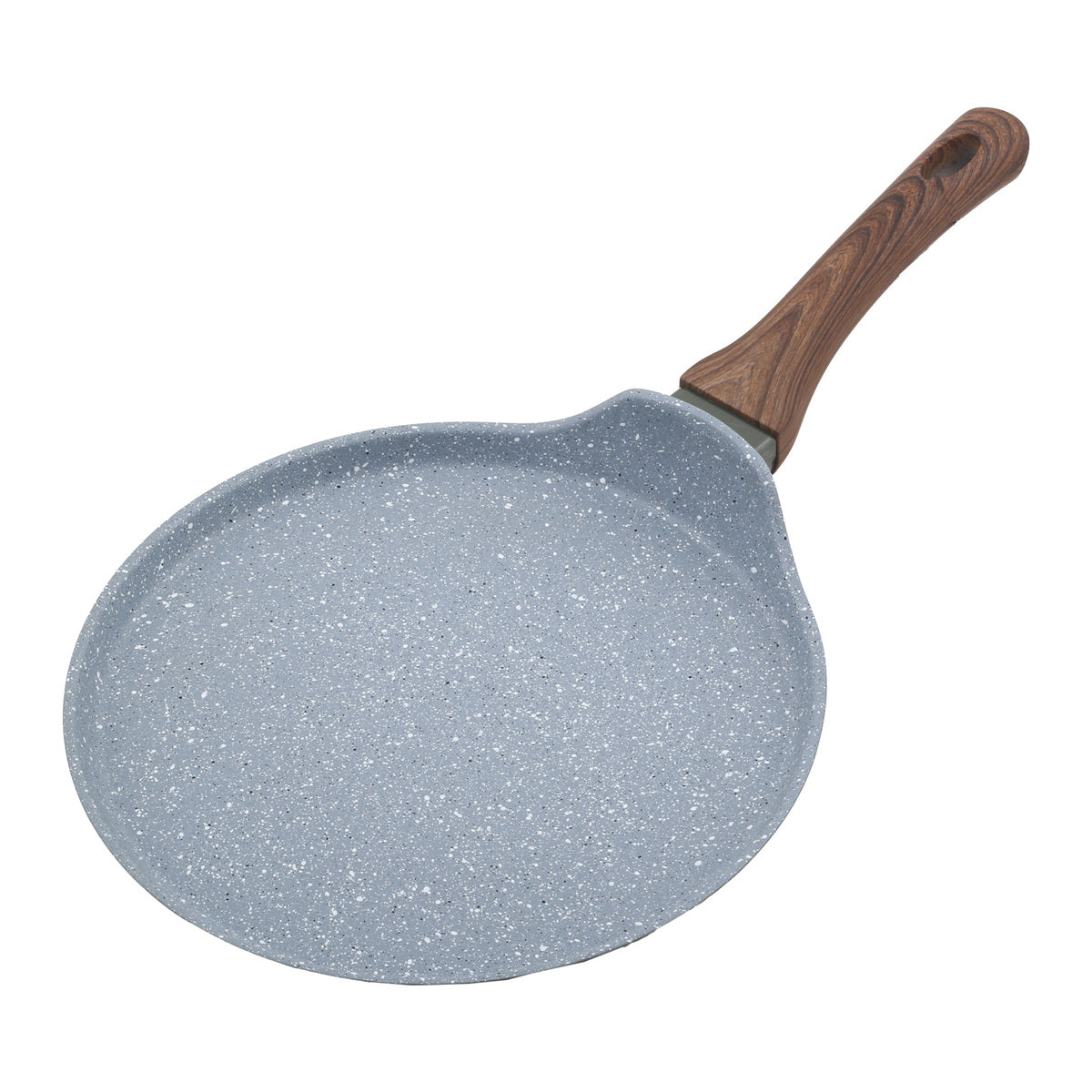 GETIT.QA- Qatar’s Best Online Shopping Website offers CHEFLINE GRANITE CREPE PAN FD01-26CR 26CM at the lowest price in Qatar. Free Shipping & COD Available!