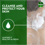 GETIT.QA- Qatar’s Best Online Shopping Website offers DETTOL SKINCARE ANTI-BACTERIAL BATHING SOAP BAR ROSE & SAKURA BLOSSOM FRAGRANCE 4 X 120 G at the lowest price in Qatar. Free Shipping & COD Available!