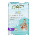 GETIT.QA- Qatar’s Best Online Shopping Website offers GIGGLES PREMIUM BABY DIAPER MIDI SIZE 3 4-9 KG 62 PCS at the lowest price in Qatar. Free Shipping & COD Available!