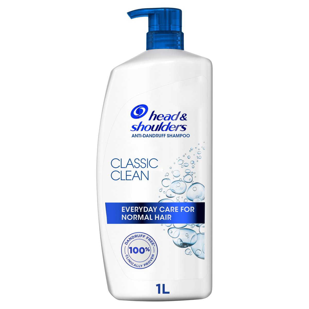 GETIT.QA- Qatar’s Best Online Shopping Website offers HEAD & SHOULDERS CLASSIC CLEAN ANTI-DANDRUFF SHAMPOO FOR NORMAL HAIR 1 LITRE at the lowest price in Qatar. Free Shipping & COD Available!