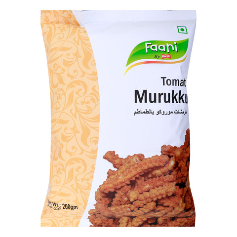 GETIT.QA- Qatar’s Best Online Shopping Website offers FAANI TOMATO MURUKKU 200 G at the lowest price in Qatar. Free Shipping & COD Available!