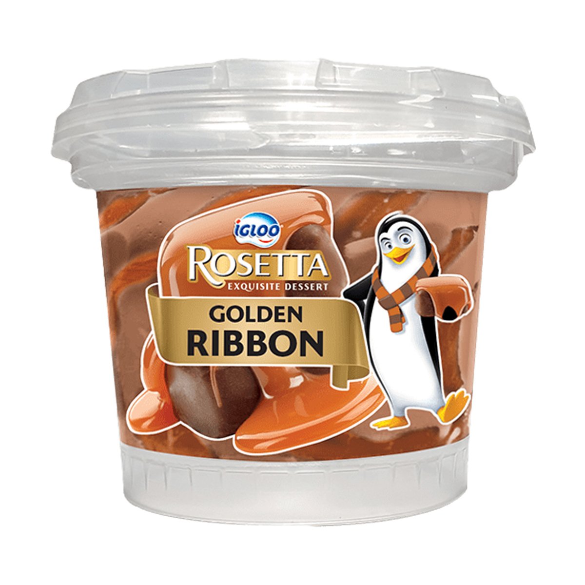 GETIT.QA- Qatar’s Best Online Shopping Website offers IGLOO ROSETTA GOLDEN RIBBON ICE CREAM 150 ML at the lowest price in Qatar. Free Shipping & COD Available!