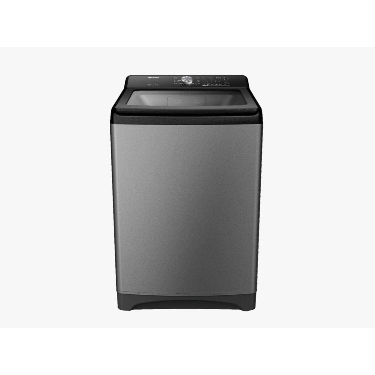 GETIT.QA- Qatar’s Best Online Shopping Website offers HISENSE TOP LOAD WASHING MACHINE, 20 KG, TITANIUM GREY, WT3T2023UT at the lowest price in Qatar. Free Shipping & COD Available!