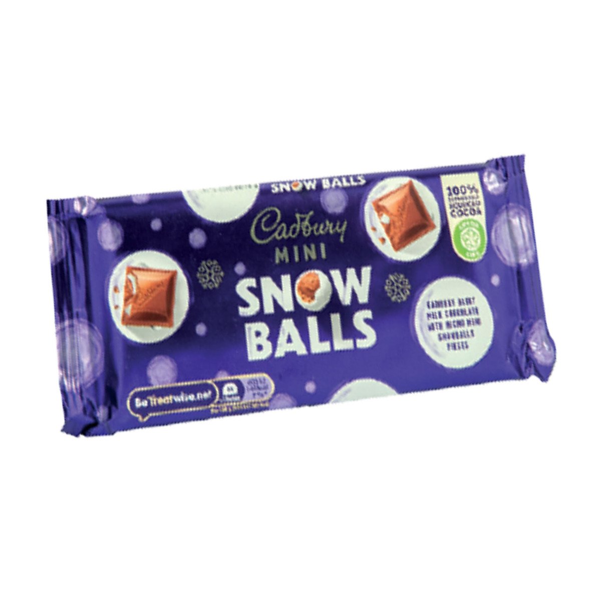 GETIT.QA- Qatar’s Best Online Shopping Website offers CADBURY MINI SNOWBALL TAB.110G at the lowest price in Qatar. Free Shipping & COD Available!