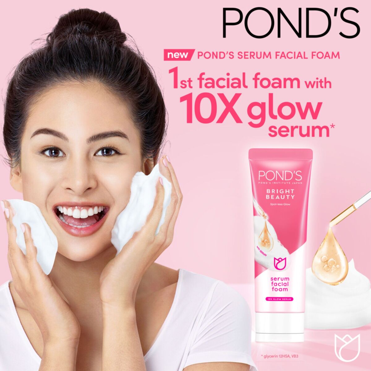 GETIT.QA- Qatar’s Best Online Shopping Website offers POND€™S BRIGHT BEAUTY SPOTLESS GLOW SERUM FACIAL FOAM 100 G at the lowest price in Qatar. Free Shipping & COD Available!