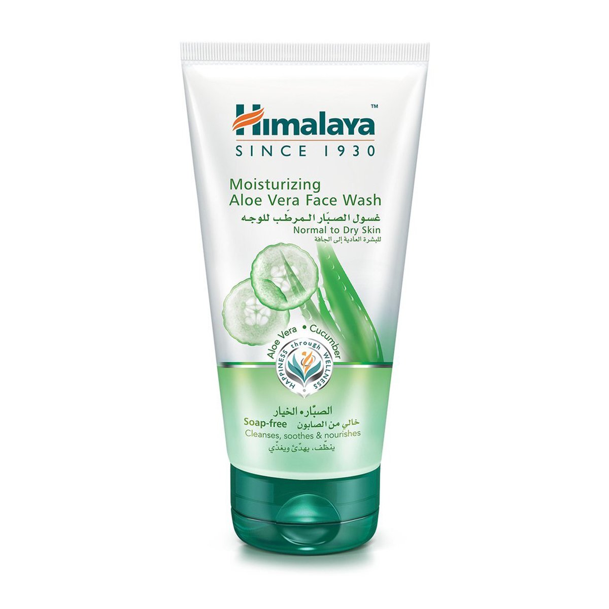 GETIT.QA- Qatar’s Best Online Shopping Website offers HIMALAYA MOISTURIZING FACE WASH ALOE VERA & CUCUMBER 2 X 150 ML at the lowest price in Qatar. Free Shipping & COD Available!