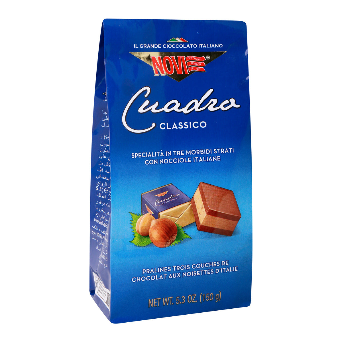 GETIT.QA- Qatar’s Best Online Shopping Website offers NOVI PRALINE CUADRO CLASCO150G at the lowest price in Qatar. Free Shipping & COD Available!