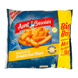 GETIT.QA- Qatar’s Best Online Shopping Website offers AUNT BESSIE'S CRINKLE CUT CHIPS 1.3 KG at the lowest price in Qatar. Free Shipping & COD Available!