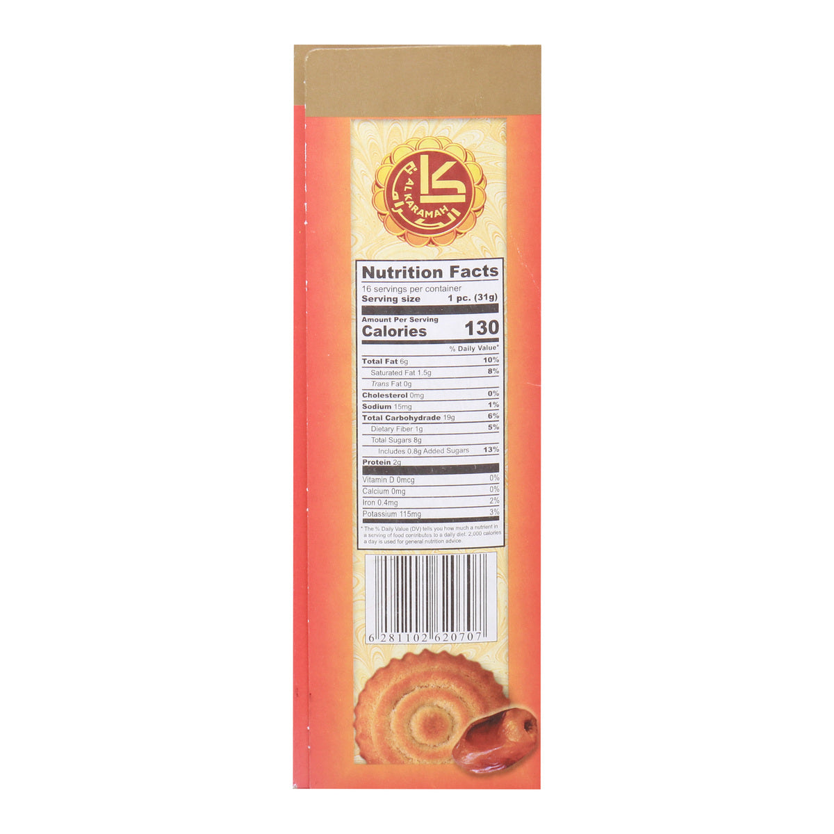 GETIT.QA- Qatar’s Best Online Shopping Website offers KARAMA.D/MAMOUL NORMAL 250G at the lowest price in Qatar. Free Shipping & COD Available!