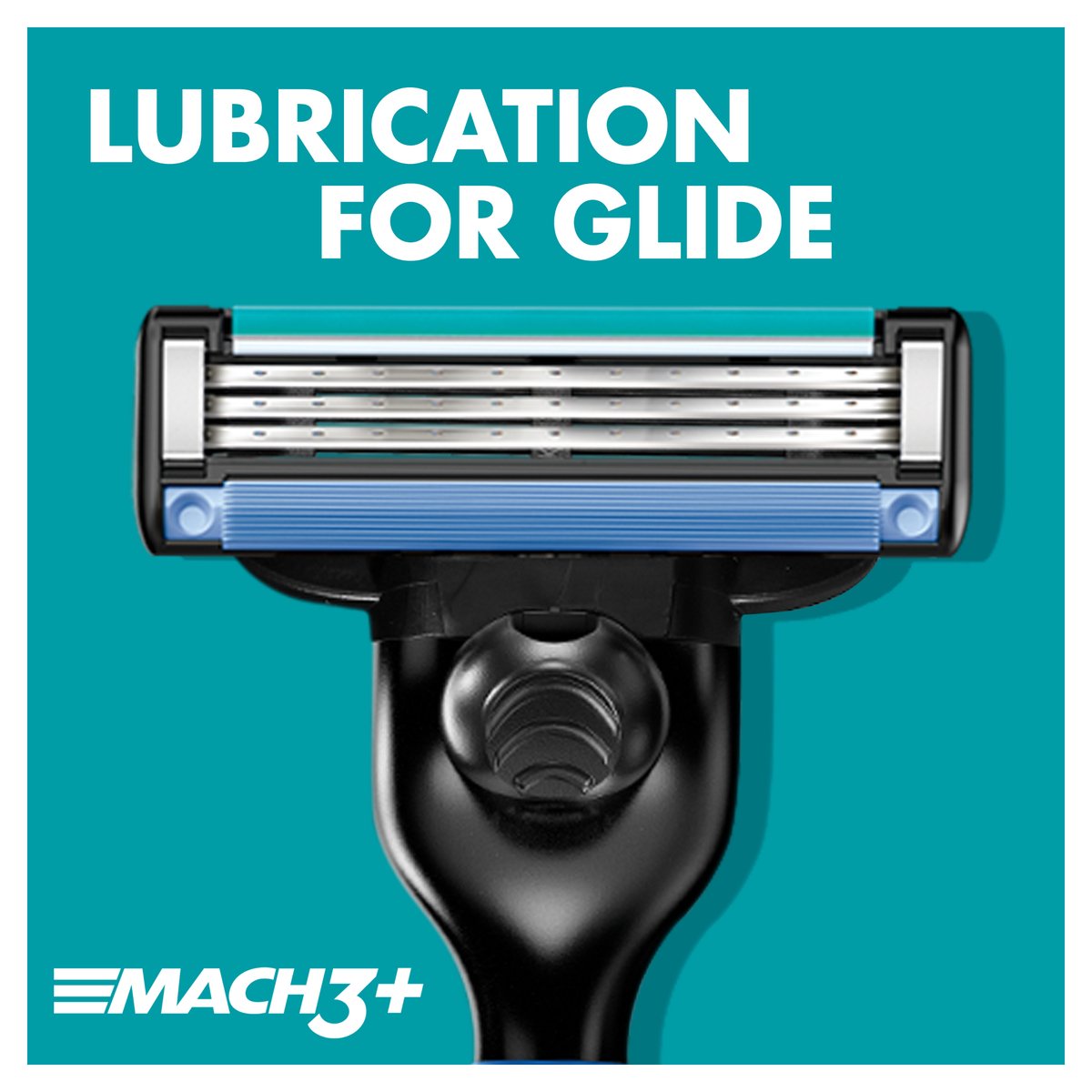 GETIT.QA- Qatar’s Best Online Shopping Website offers GILLETTE MACH3+ MEN'S RAZOR 1 HANDLE + 2 BLADES at the lowest price in Qatar. Free Shipping & COD Available!