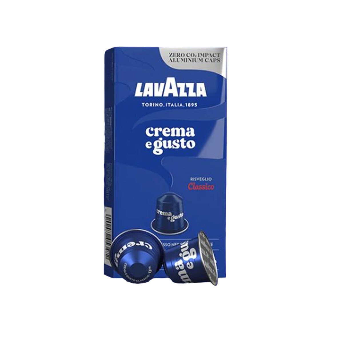 GETIT.QA- Qatar’s Best Online Shopping Website offers LVZA CRMA E GUSTO COF10CAP 57G at the lowest price in Qatar. Free Shipping & COD Available!