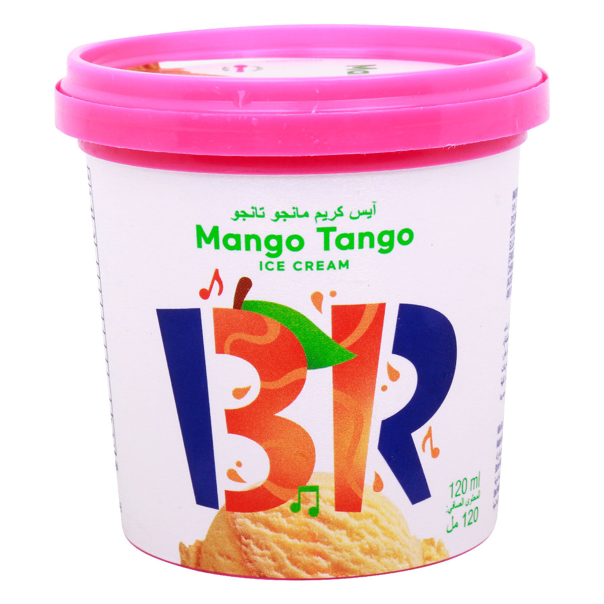 GETIT.QA- Qatar’s Best Online Shopping Website offers BASKIN ROBBINS MANGO TANGO ICE CREAM 120 ML at the lowest price in Qatar. Free Shipping & COD Available!