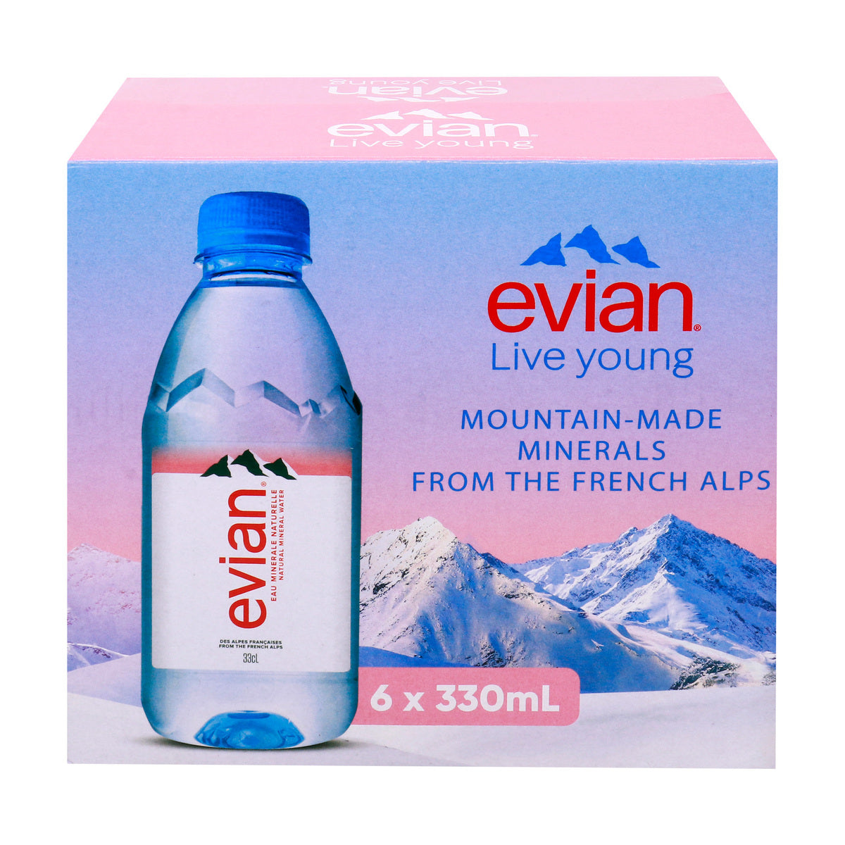 GETIT.QA- Qatar’s Best Online Shopping Website offers EVIAN MINERAL WATER 6X330ML PO at the lowest price in Qatar. Free Shipping & COD Available!