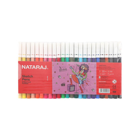 GETIT.QA- Qatar’s Best Online Shopping Website offers NATARAJ SKETCH PEN 24S 4002 at the lowest price in Qatar. Free Shipping & COD Available!