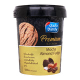 GETIT.QA- Qatar’s Best Online Shopping Website offers DANDY PREMIUM MOCHA ALMOND FUDGE ICE CREAM 500 ML at the lowest price in Qatar. Free Shipping & COD Available!