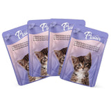 GETIT.QA- Qatar’s Best Online Shopping Website offers PLAISIR KITTEN CAT FOOD CHICKEN CHUNKS IN GRAVY 4 X 100 G
 at the lowest price in Qatar. Free Shipping & COD Available!