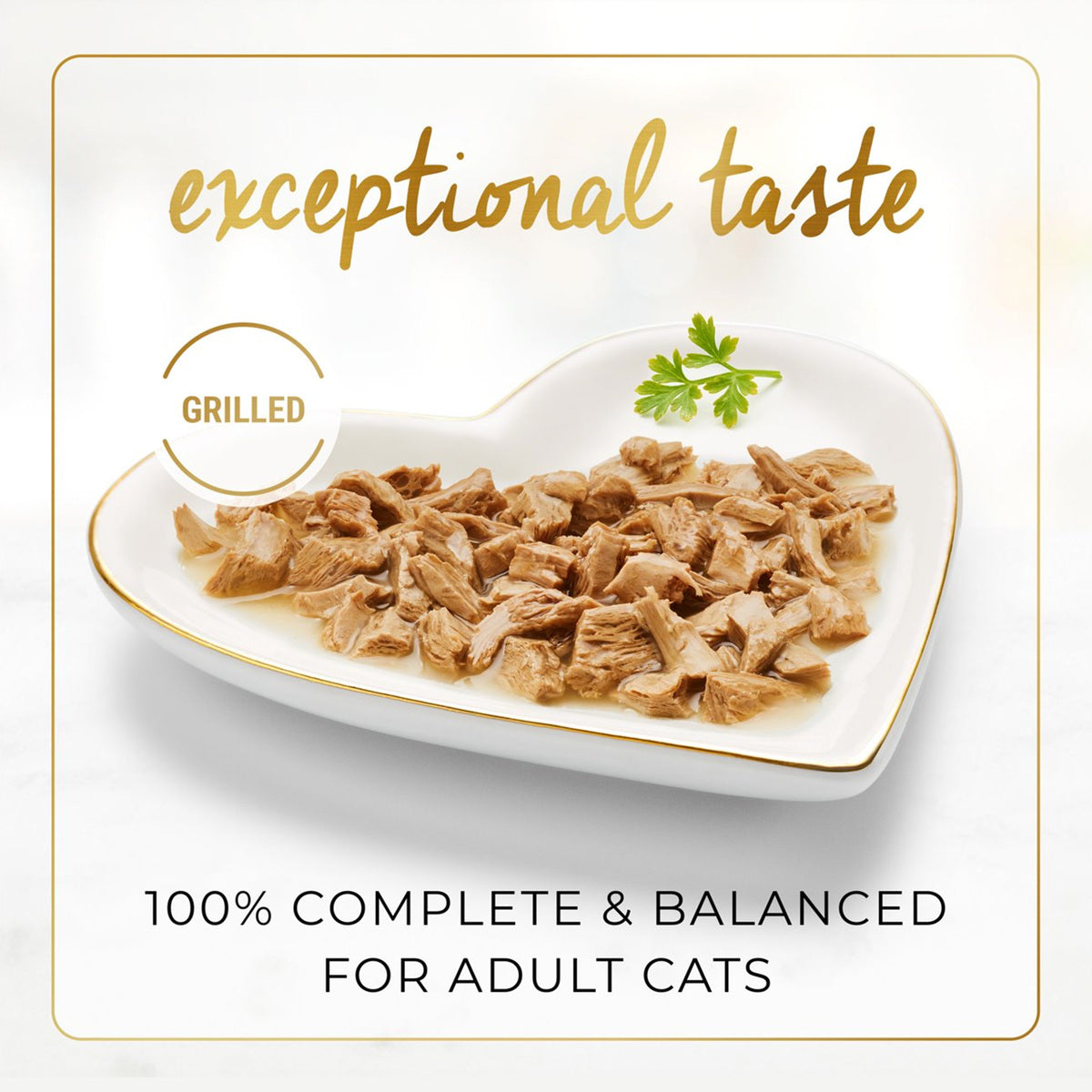 GETIT.QA- Qatar’s Best Online Shopping Website offers PURINA FANCY FEAST GRILLED SALMON FEAST IN GRAVY CAT FOOD 85 G
 at the lowest price in Qatar. Free Shipping & COD Available!