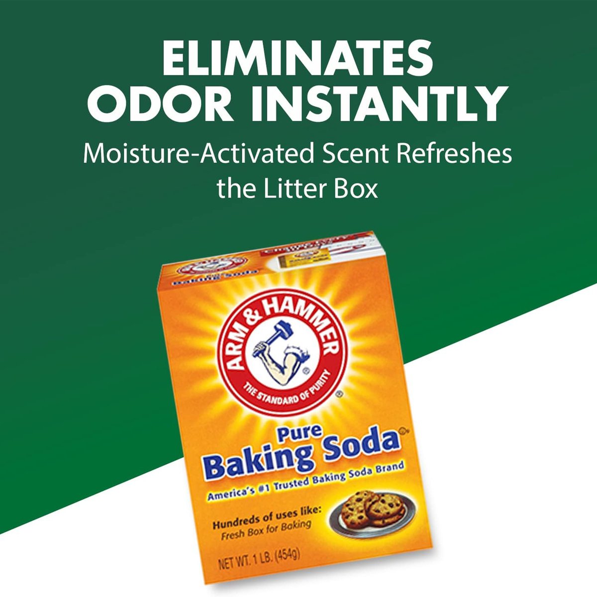 GETIT.QA- Qatar’s Best Online Shopping Website offers ARM & HAMMER CAT LITTER DEODORIZER 567 G at the lowest price in Qatar. Free Shipping & COD Available!
