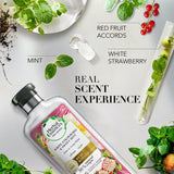GETIT.QA- Qatar’s Best Online Shopping Website offers HERBAL ESSENCES BIO: RENEW CLEAN WHITE STRAWBERRY & SWEET MINT SHAMPOO 400 ML at the lowest price in Qatar. Free Shipping & COD Available!