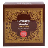 GETIT.QA- Qatar’s Best Online Shopping Website offers LEVISTA GOLD COFFEE200G+OFFER at the lowest price in Qatar. Free Shipping & COD Available!