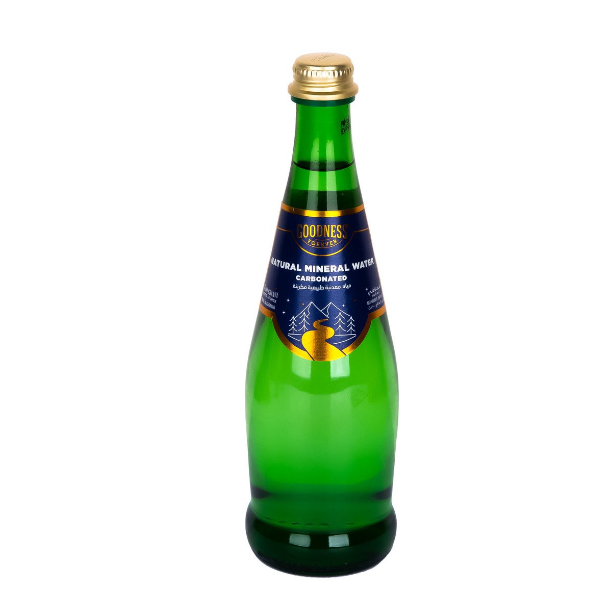 GETIT.QA- Qatar’s Best Online Shopping Website offers GOODNESS FOREVER CARBONATED NATURAL MINERAL WATER 500 ML
 at the lowest price in Qatar. Free Shipping & COD Available!