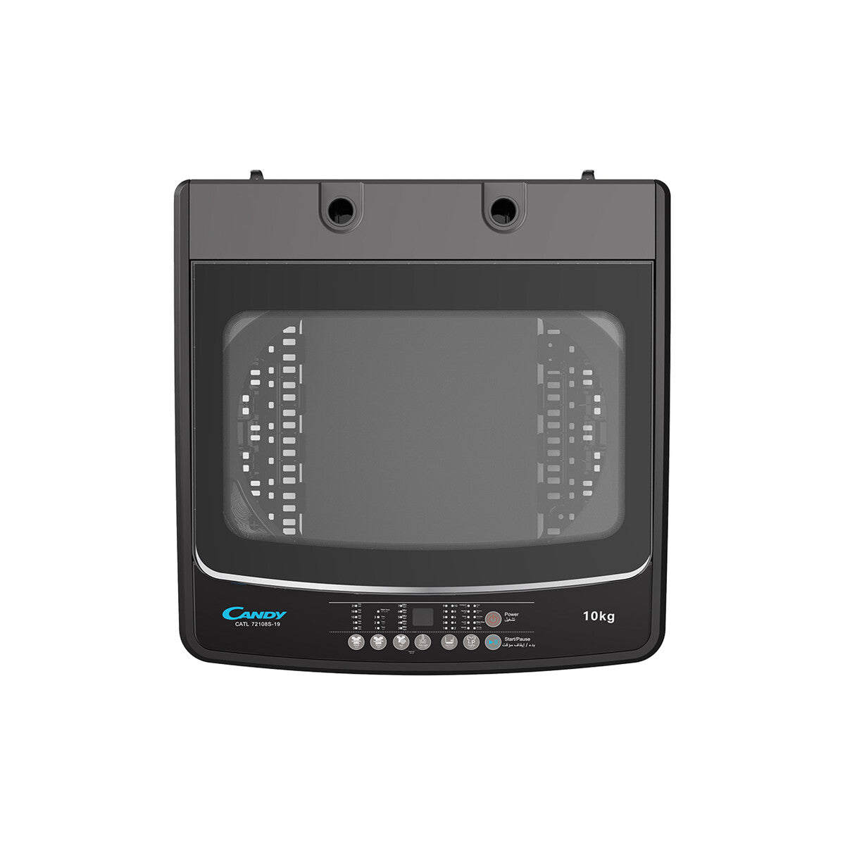 GETIT.QA- Qatar’s Best Online Shopping Website offers CANDY TOP LOAD WASHING MACHINE, 10 KG, 720 RPM, GREY, CATL 72108S-19 at the lowest price in Qatar. Free Shipping & COD Available!