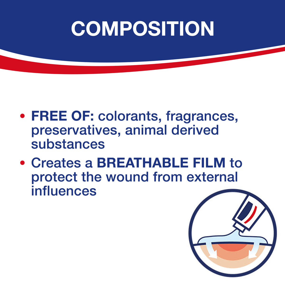 GETIT.QA- Qatar’s Best Online Shopping Website offers HANSAPLAST WOUND HEALING OINTMENT 50 G at the lowest price in Qatar. Free Shipping & COD Available!