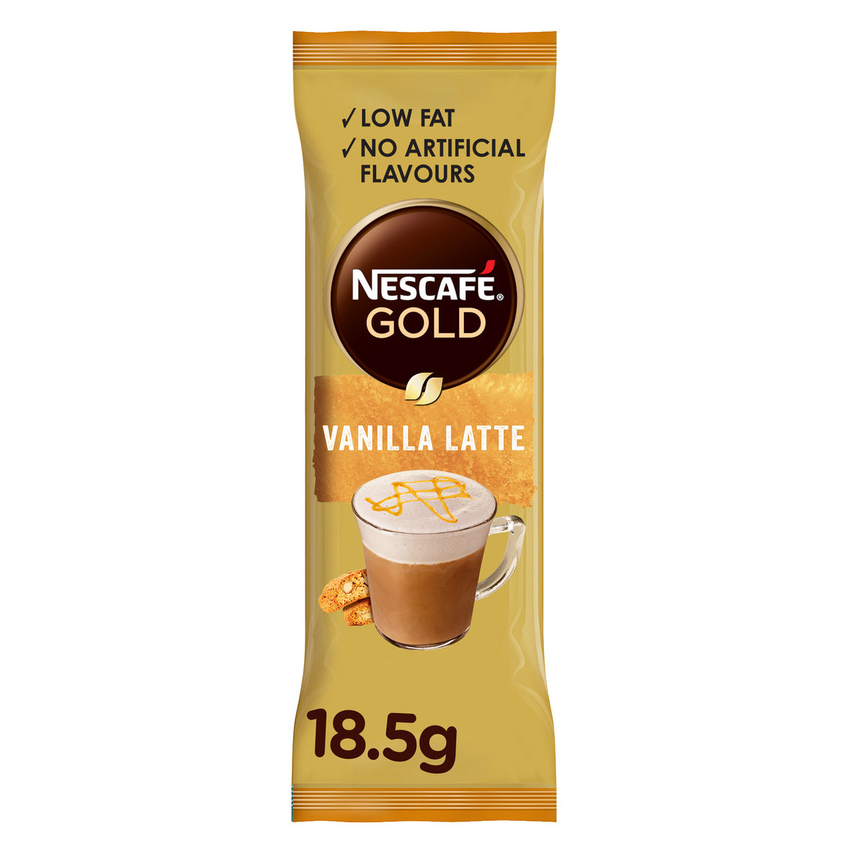 GETIT.QA- Qatar’s Best Online Shopping Website offers NESCAFEGOLD VANILA LATTE 18.5G at the lowest price in Qatar. Free Shipping & COD Available!