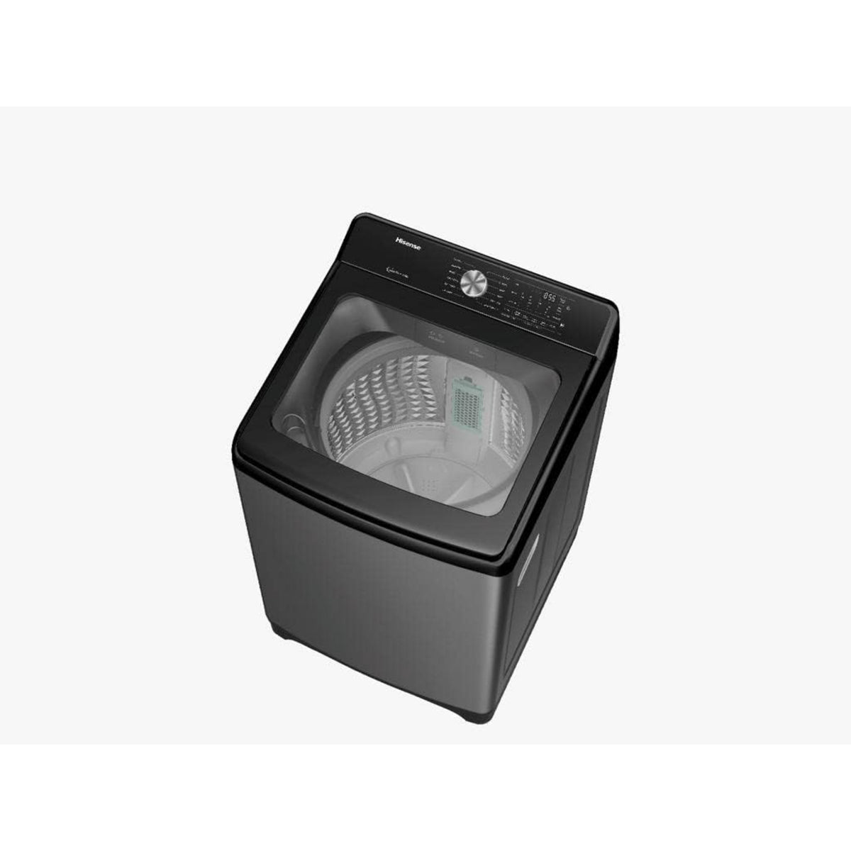 GETIT.QA- Qatar’s Best Online Shopping Website offers HISENSE TOP LOAD WASHING MACHINE, 20 KG, TITANIUM GREY, WT3T2023UT at the lowest price in Qatar. Free Shipping & COD Available!