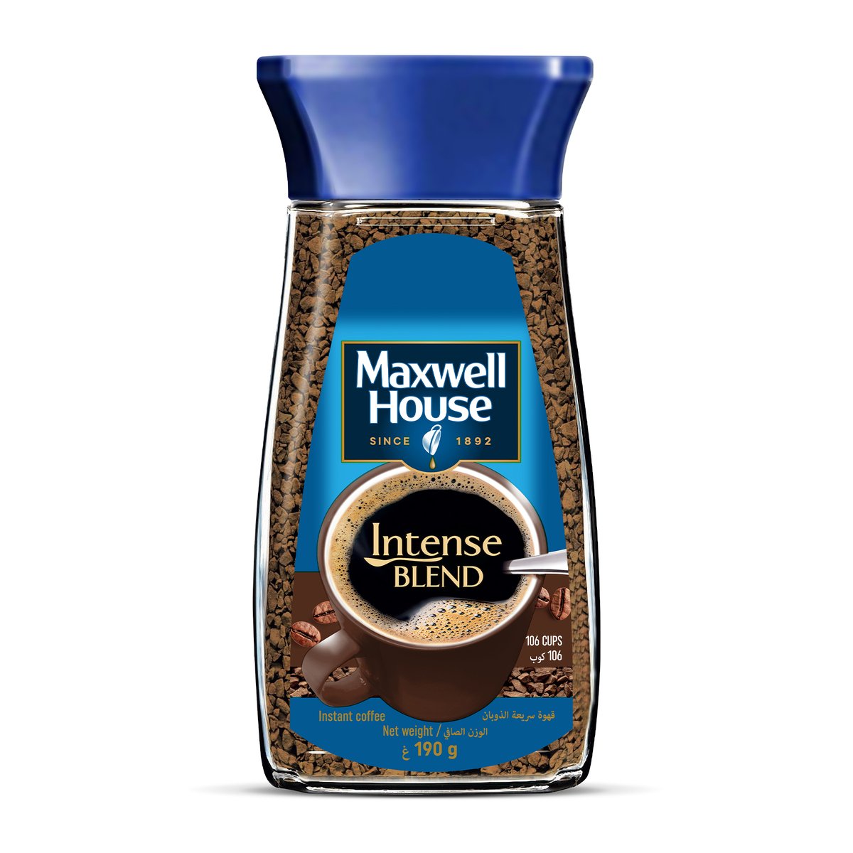 GETIT.QA- Qatar’s Best Online Shopping Website offers MXWL.HS COFFE INTENS BLEND190G at the lowest price in Qatar. Free Shipping & COD Available!