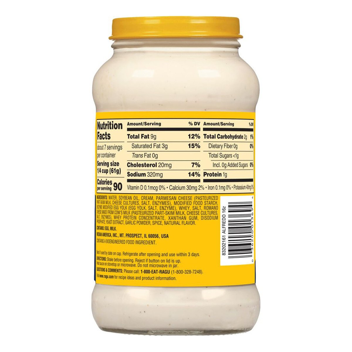 GETIT.QA- Qatar’s Best Online Shopping Website offers RAGU CLASIC ALFREDO SAUCE 16OZ at the lowest price in Qatar. Free Shipping & COD Available!