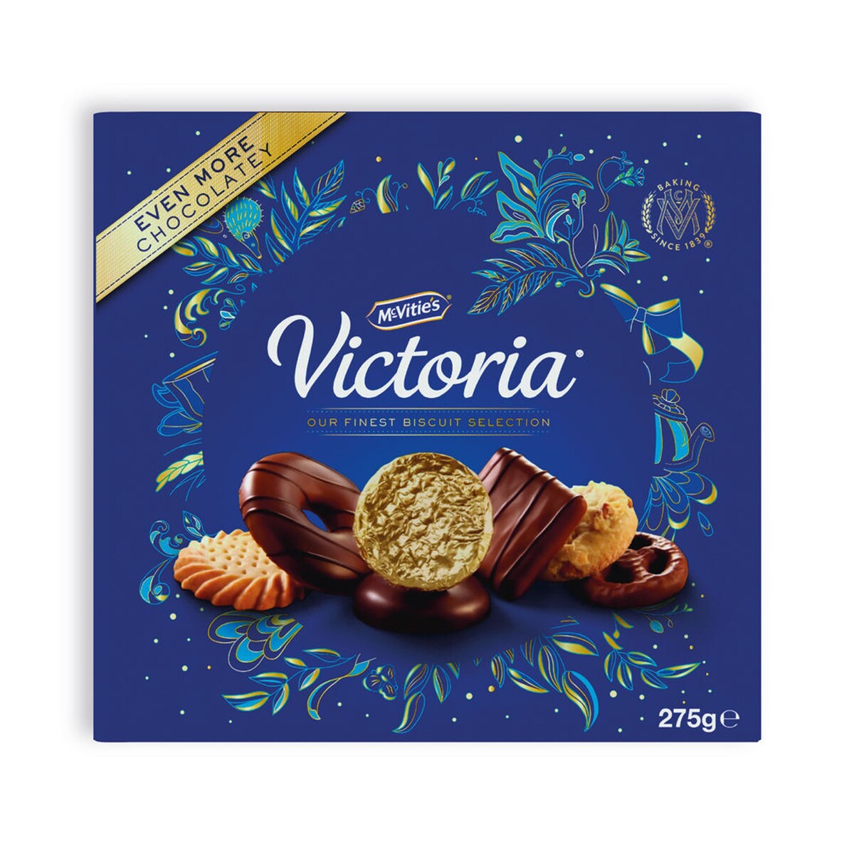 GETIT.QA- Qatar’s Best Online Shopping Website offers MCVTS VICTORIA BISC BOX 275G at the lowest price in Qatar. Free Shipping & COD Available!