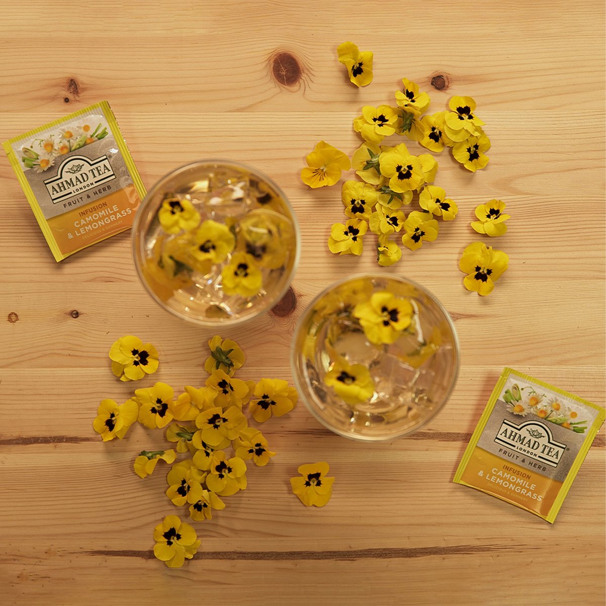 GETIT.QA- Qatar’s Best Online Shopping Website offers AHMAD TEA CAMOMILE & LEMON GRASS TEA 20 TEABAGS at the lowest price in Qatar. Free Shipping & COD Available!